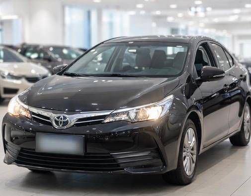 TOYOTA COROLLA 1.8 GLI 16V FLEX 4P AUTOMÁTICO